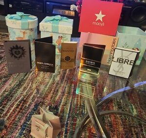 Assorted Fragrance Sample Set